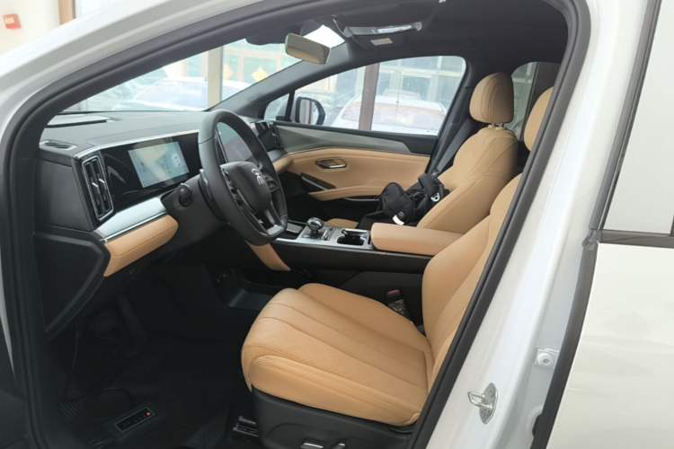 Used BYD Song L DM-i 2025 Intelligent Driving Version 112 km Leading Trim Left Front Seat