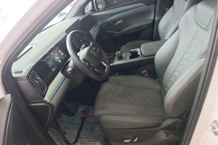Used BYD Song L DM-i 2025 Intelligent Driving Version 112 km Beyond-Range Type Left Front Seat