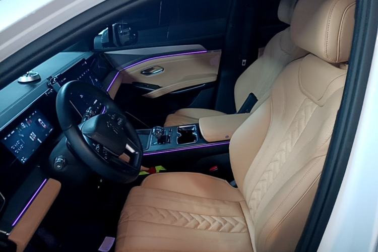 Used BYD Song L DM-i 2025 Intelligent Driving Version 160 km Beyond-Range Type Left Front Seat