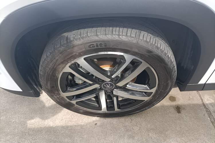 Used BYD Song L DM-i 2025 Intelligent Driving Version 112 km Leading Trim Left Front Wheel Hub