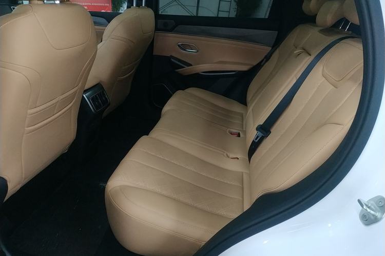 Used BYD Song L DM-i 2025 Intelligent Driving Version 112 km Leading Trim Left Rear Seat