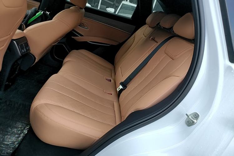 Used BYD Song L DM-i 2025 Intelligent Driving Version 112 km Leading Trim Left Rear Seat