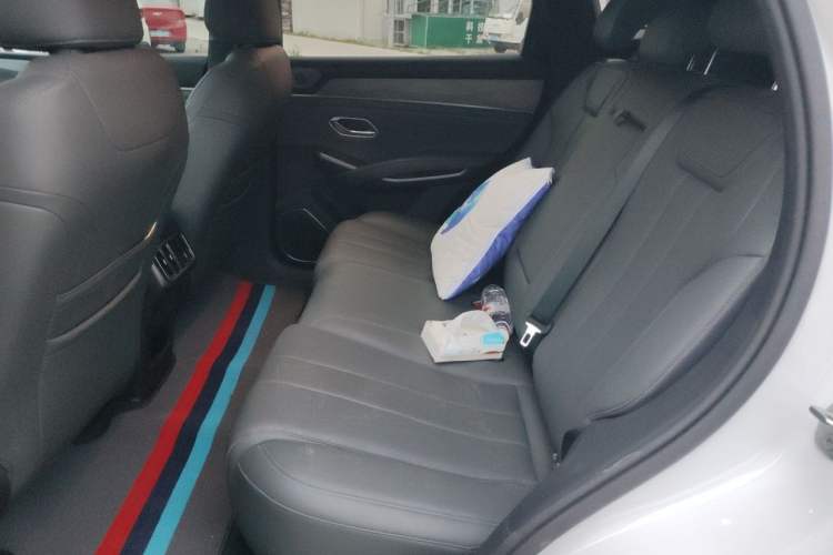 Used BYD Song L DM-i 2025 Intelligent Driving Version 112 km Leading Trim Left Rear Seat