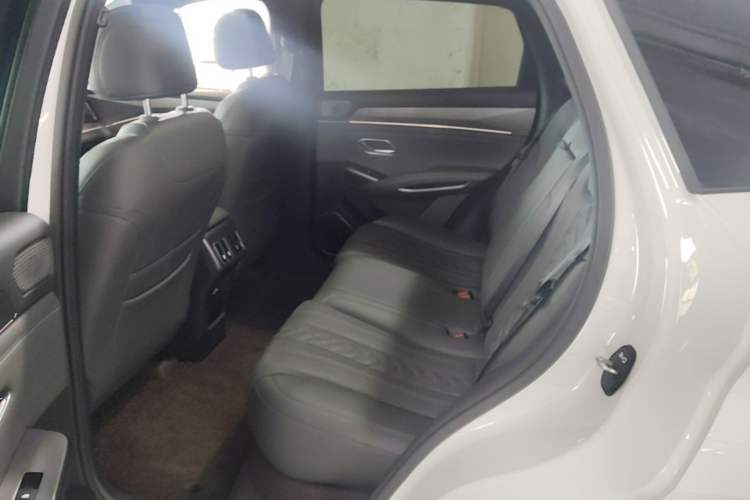 Used BYD Song L DM-i 2025 Intelligent Driving Version 112 km Beyond-Range Type Left Rear Seat