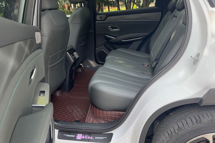 Used BYD Song L DM-i 2025 Intelligent Driving Version 112 km Leading Trim Left Rear Seat