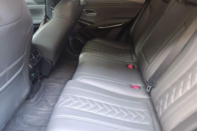 Used BYD Song L DM-i 2025 Intelligent Driving Version 112 km Beyond-Range Type Left Rear Seat