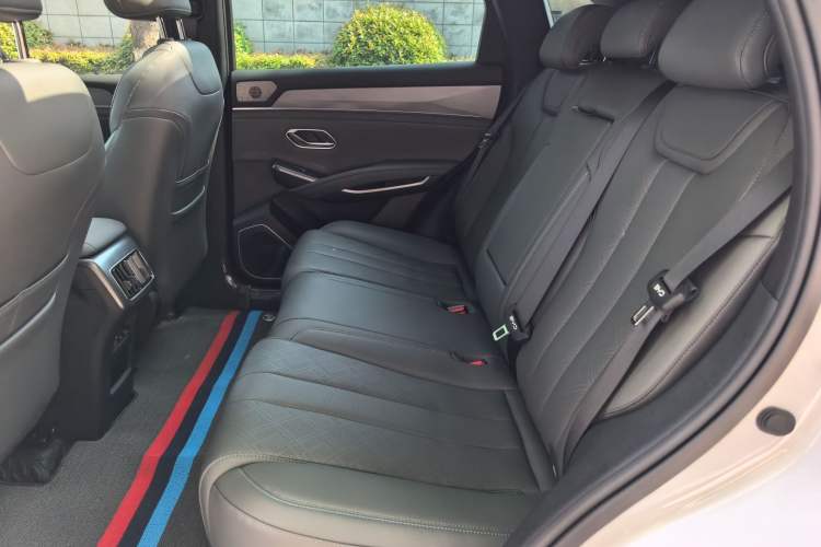 Used BYD Song L DM-i 2025 Intelligent Driving Version 112 km Leading Trim Left Rear Seat