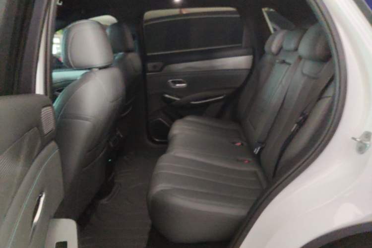 Used BYD Song L DM-i 2025 Intelligent Driving Version 112 km Leading Trim Left Rear Seat