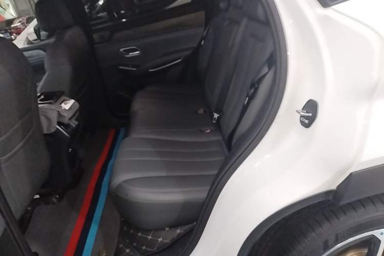 Used BYD Song L DM-i 2025 Intelligent Driving Version 112 km Leading Trim Left Rear Seat
