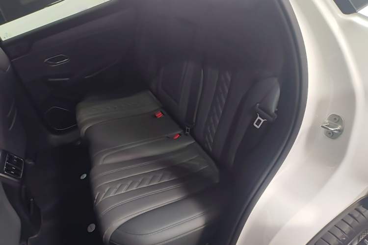 Used BYD Song L DM-i 2025 Intelligent Driving Version 112 km Beyond-Range Type Left Rear Seat