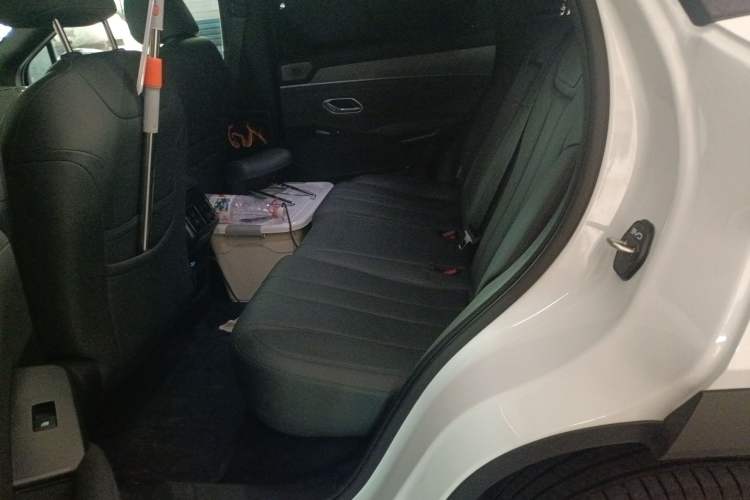 Used BYD Song L DM-i 2025 Intelligent Driving Version 112 km Leading Trim Left Rear Seat