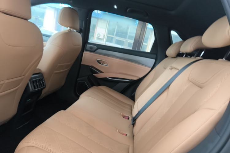 Used BYD Song L DM-i 2025 Intelligent Driving Version 112 km Leading Trim Left Rear Seat