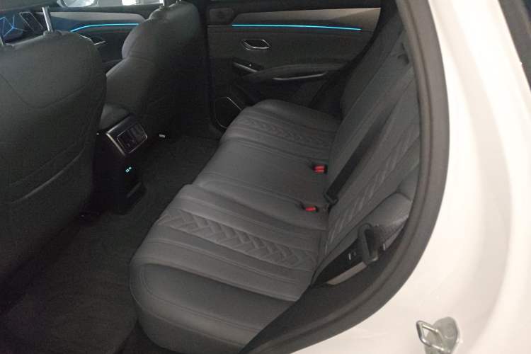 Used BYD Song L DM-i 2025 Intelligent Driving Version 160 km Beyond-Range Type Left Rear Seat