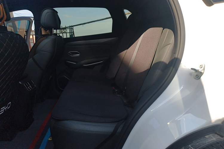 Used BYD Song L DM-i 2025 Intelligent Driving Version 160 km Beyond-Range Type Left Rear Seat