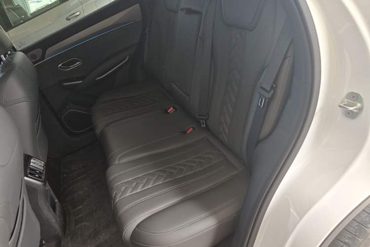 Used BYD Song L DM-i 2025 Intelligent Driving Version 160 km Beyond-Range Type Left Rear Seat