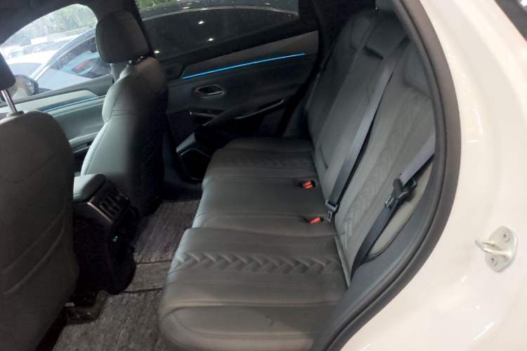 Used BYD Song L DM-i 2025 Intelligent Driving Version 112 km Beyond-Range Type Left Rear Seat