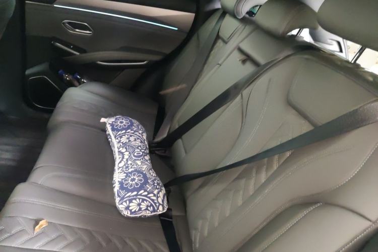 Used BYD Song L DM-i 2025 Intelligent Driving Version 160 km Beyond-Range Type Left Rear Seat