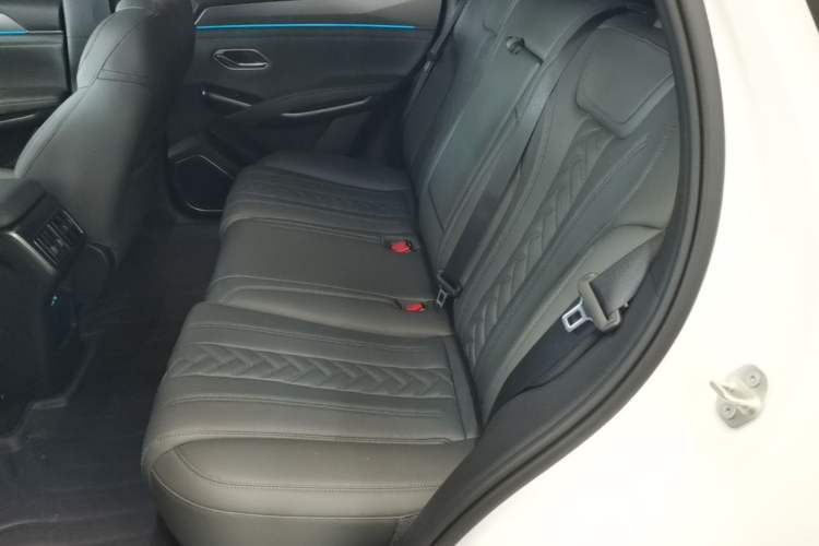 Used BYD Song L DM-i 2025 Intelligent Driving Version 112 km Beyond-Range Type Left Rear Seat