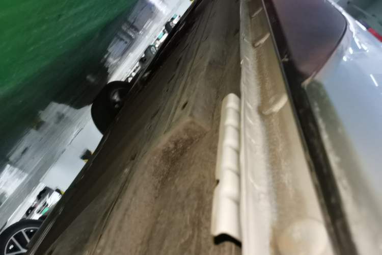 Used BYD Song L DM-i 2025 Intelligent Driving Version 112 km Leading Trim Left Side Sill
