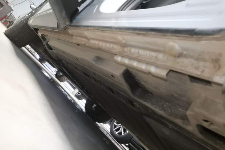 Used BYD Song L DM-i 2025 Intelligent Driving Version 160 km Beyond-Range Type Left Side Sill