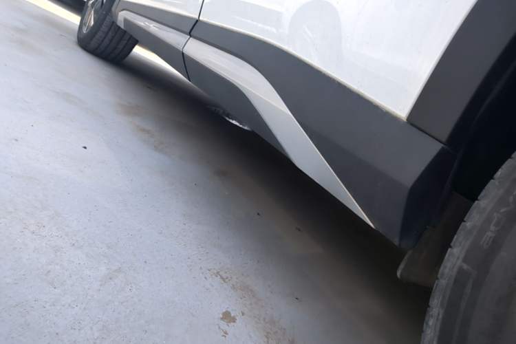Used BYD Song L DM-i 2025 Intelligent Driving Version 160 km Beyond-Range Type Left Side Sill