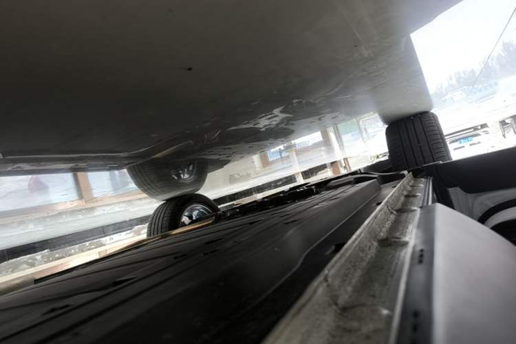 Used BYD Song L DM-i 2025 Intelligent Driving Version 112 km Leading Trim Left Side Sill