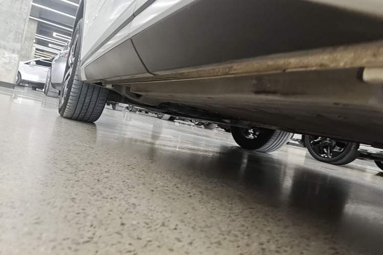 Used BYD Song L DM-i 2025 Intelligent Driving Version 112 km Leading Trim Left Side Sill