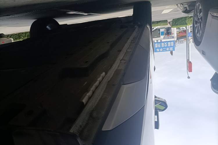 Used BYD Song L DM-i 2025 Intelligent Driving Version 112 km Leading Trim Left Side Sill