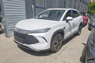 Used BYD Song L DM-i 2025 Intelligent Driving Version 160 km Beyond-Range Type
