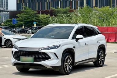 Used BYD Song L DM-i 2025 Intelligent Driving Version 112 km Leading Trim