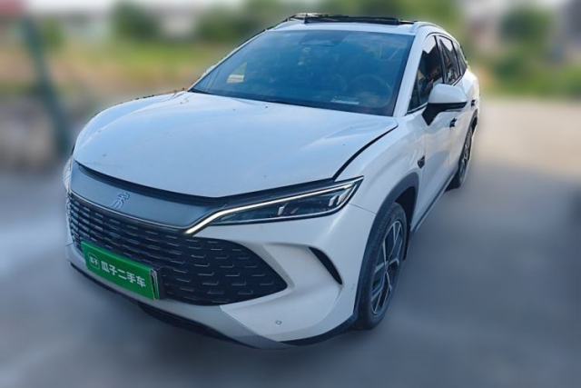 Used BYD Song L DM-i 2025 Intelligent Driving Version 160 km Beyond-Range Type