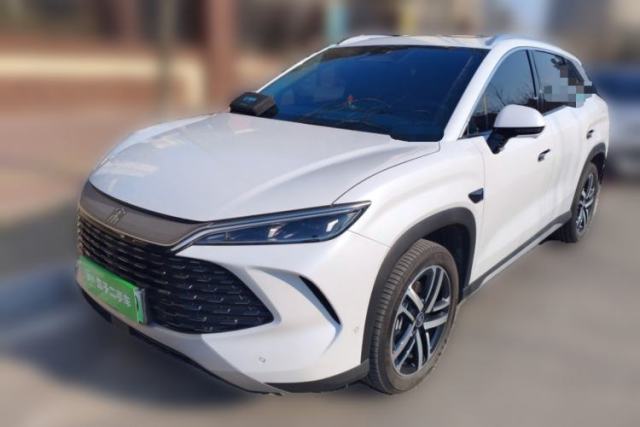 Used BYD Song L DM-i 2025 Intelligent Driving Version 112 km Beyond-Range Type
