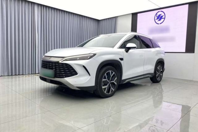 Used BYD Song L DM-i 2025 Intelligent Driving Version 160 km Beyond-Range Type