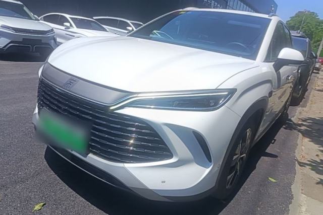Used BYD Song L DM-i 2025 Intelligent Driving Version 160 km Beyond-Range Type