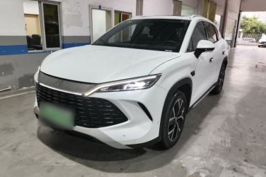 Used BYD Song L DM-i 2025 Intelligent Driving Version 160 km Beyond-Range Type
