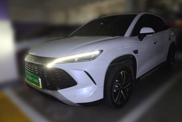 Used BYD Song L DM-i 2025 Intelligent Driving Version 112 km Leading Trim