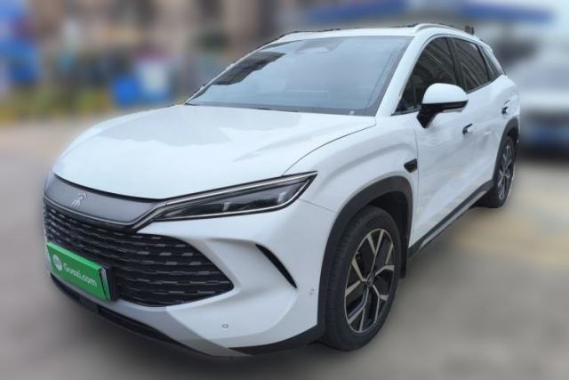 Used BYD Song L DM-i 2025 Intelligent Driving Version 160 km Beyond-Range Type