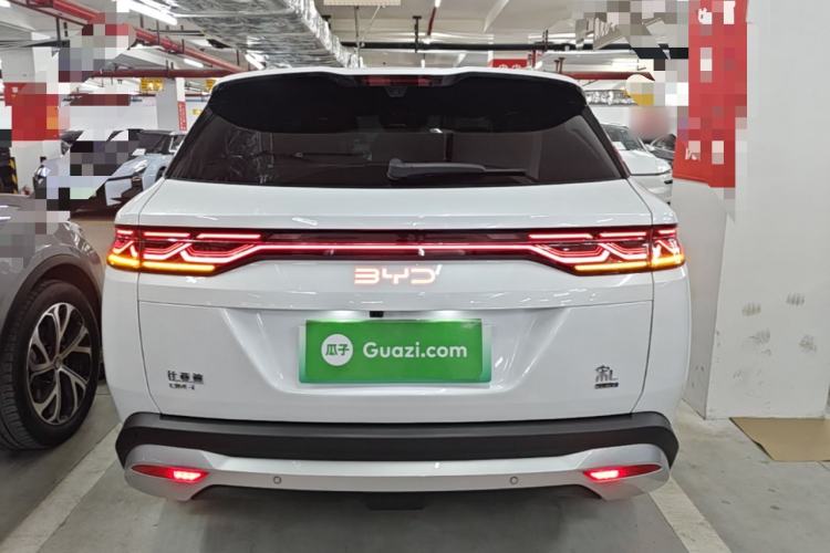 Used BYD Song L DM-i 2025 Intelligent Driving Version 160 km Beyond-Range Type Rear