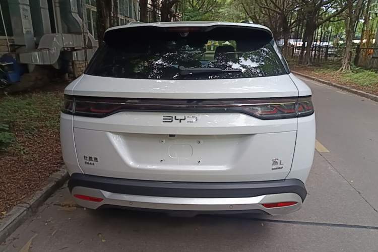 Used BYD Song L DM-i 2025 Intelligent Driving Version 160 km Beyond-Range Type Rear