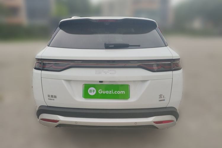 Used BYD Song L DM-i 2025 Intelligent Driving Version 112 km Leading Trim Rear