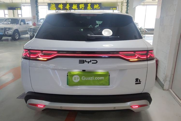 Used BYD Song L DM-i 2025 Intelligent Driving Version 112 km Beyond-Range Type Rear