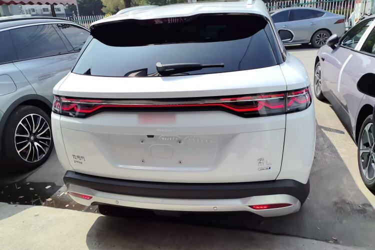 Used BYD Song L DM-i 2025 Intelligent Driving Version 160 km Beyond-Range Type Rear