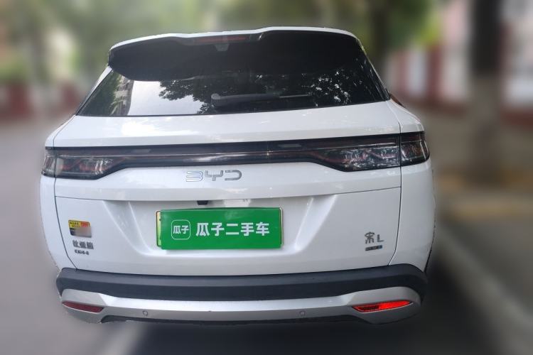 Used BYD Song L DM-i 2025 Intelligent Driving Version 112 km Beyond-Range Type Rear