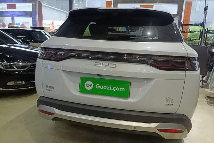 Used BYD Song L DM-i 2025 Intelligent Driving Version 160 km Beyond-Range Type Rear