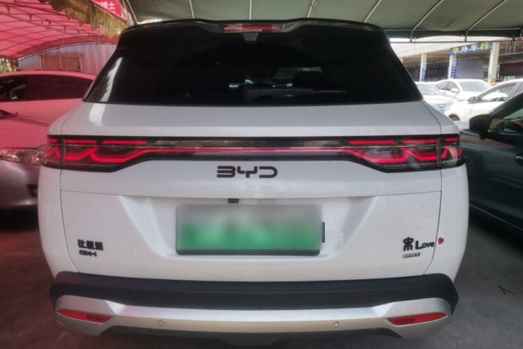 Used BYD Song L DM-i 2025 Intelligent Driving Version 160 km Beyond-Range Type Rear