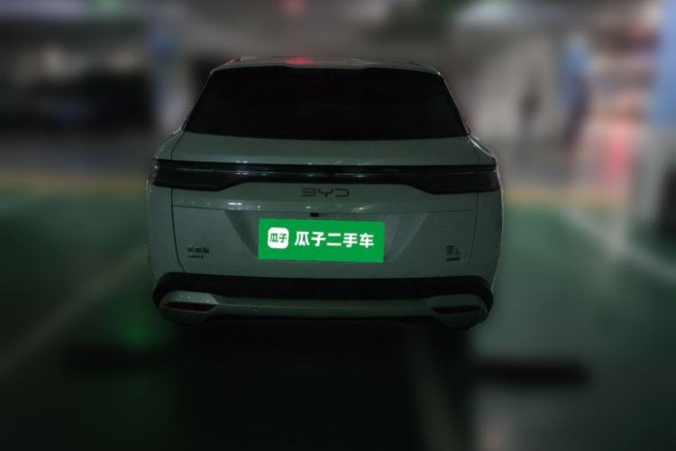 Used BYD Song L DM-i 2025 Intelligent Driving Version 112 km Leading Trim Rear