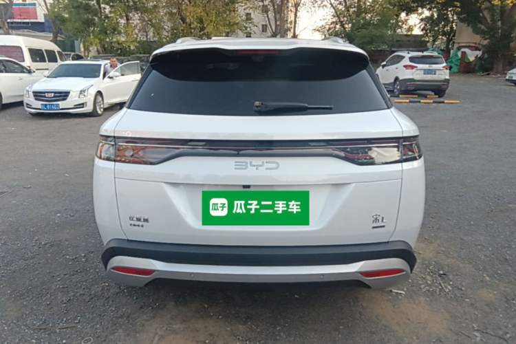 Used BYD Song L DM-i 2025 Intelligent Driving Version 112 km Leading Trim Rear