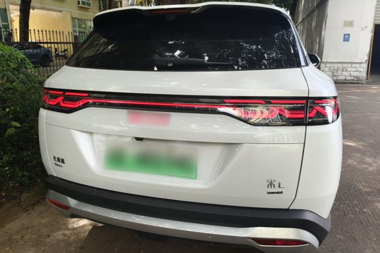 Used BYD Song L DM-i 2025 Intelligent Driving Version 112 km Beyond-Range Type Rear