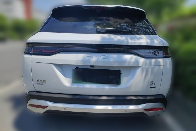 Used BYD Song L DM-i 2025 Intelligent Driving Version 160 km Beyond-Range Type Rear