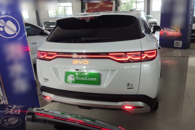 Used BYD Song L DM-i 2025 Intelligent Driving Version 112 km Leading Trim Rear
